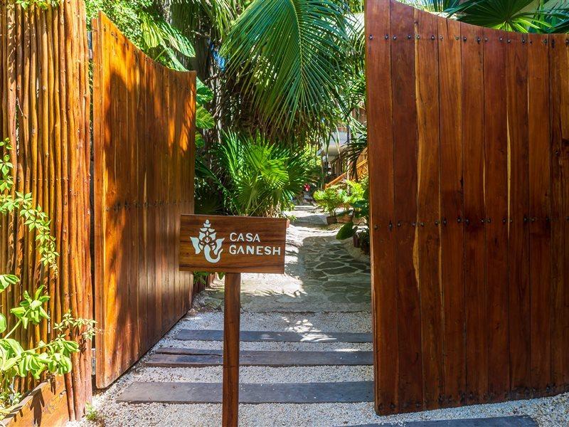 Casa Ganesh Tulum-Beachfront Hotel By Ahau Collection Ngoại thất bức ảnh
