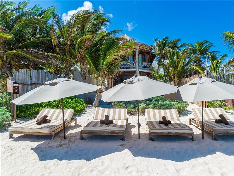 Casa Ganesh Tulum-Beachfront Hotel By Ahau Collection Ngoại thất bức ảnh