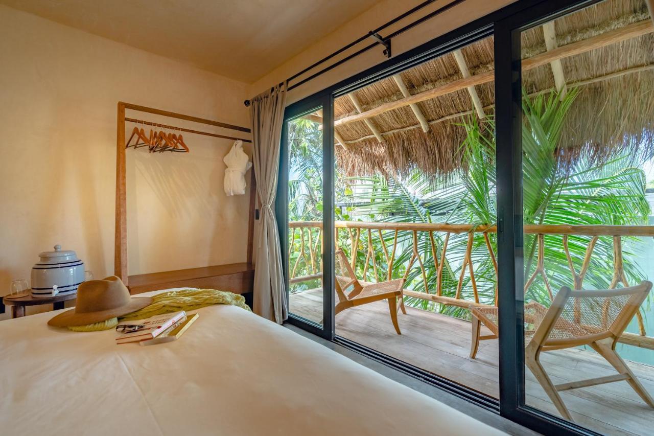 Casa Ganesh Tulum-Beachfront Hotel By Ahau Collection Ngoại thất bức ảnh