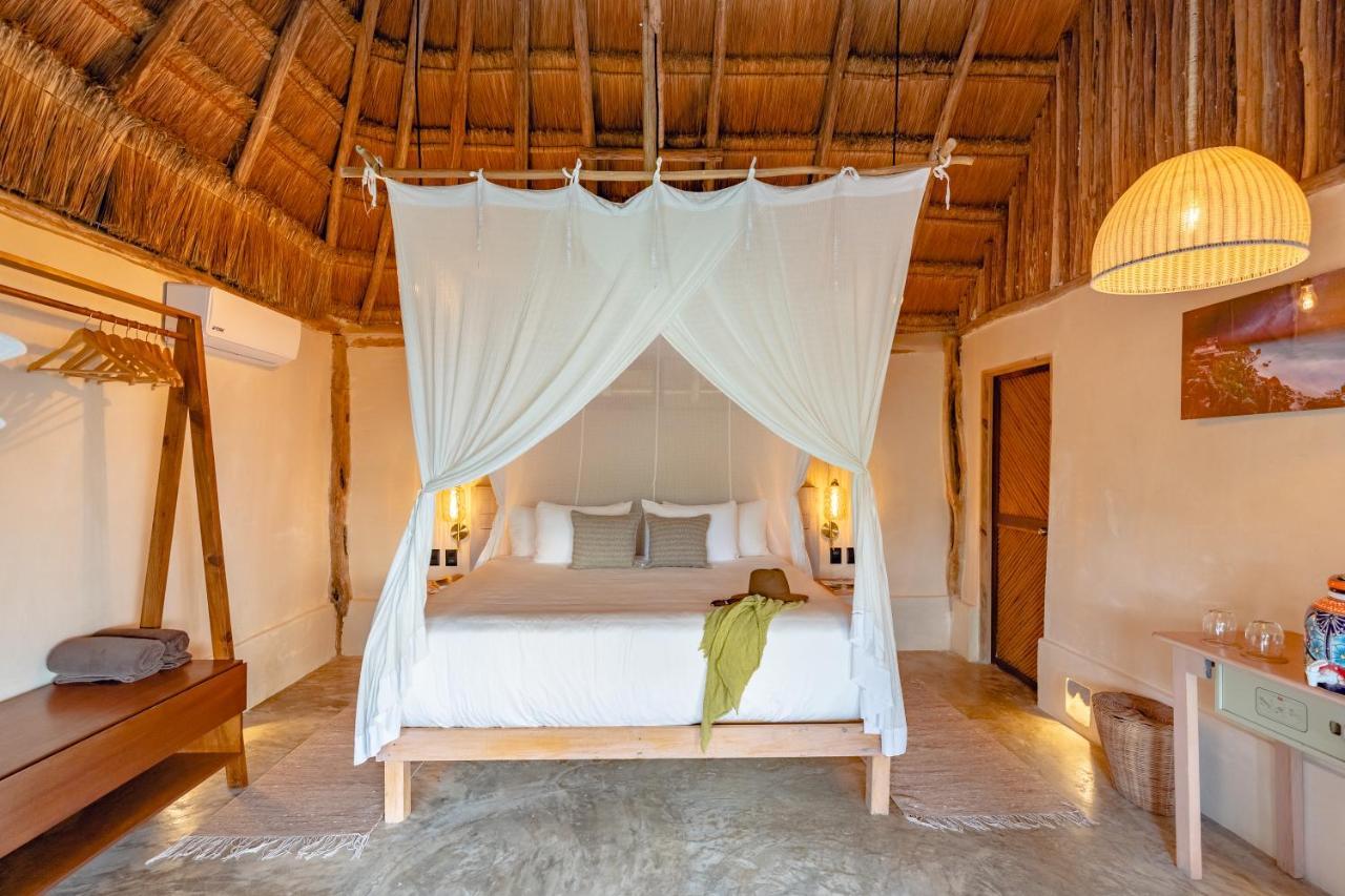 Casa Ganesh Tulum-Beachfront Hotel By Ahau Collection Ngoại thất bức ảnh