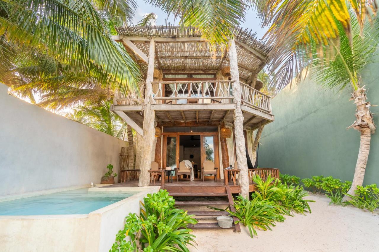 Casa Ganesh Tulum-Beachfront Hotel By Ahau Collection Ngoại thất bức ảnh