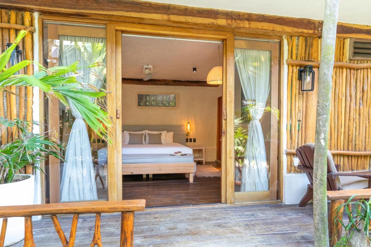 Casa Ganesh Tulum-Beachfront Hotel By Ahau Collection Ngoại thất bức ảnh