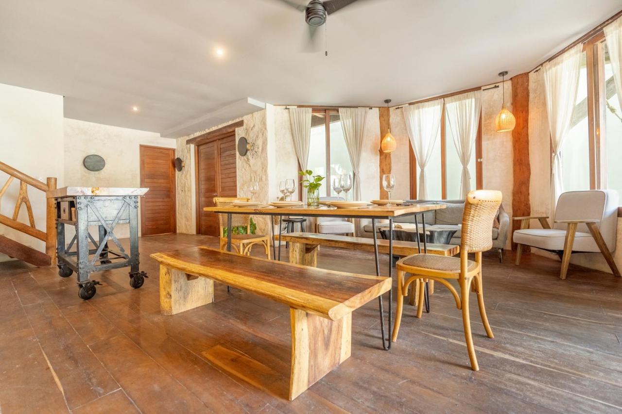 Casa Ganesh Tulum-Beachfront Hotel By Ahau Collection Ngoại thất bức ảnh