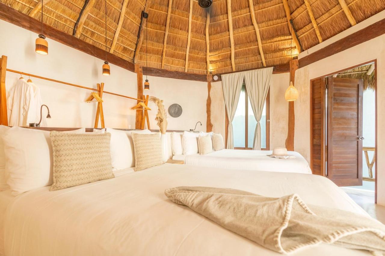 Casa Ganesh Tulum-Beachfront Hotel By Ahau Collection Ngoại thất bức ảnh