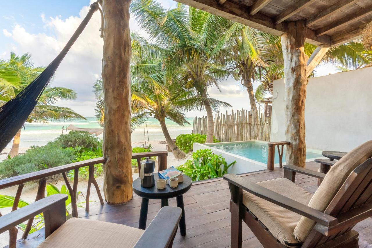 Casa Ganesh Tulum-Beachfront Hotel By Ahau Collection Ngoại thất bức ảnh