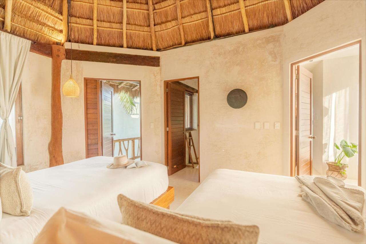 Casa Ganesh Tulum-Beachfront Hotel By Ahau Collection Ngoại thất bức ảnh