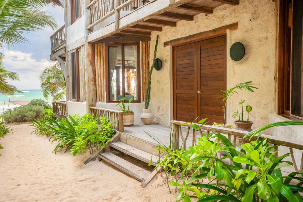 Casa Ganesh Tulum-Beachfront Hotel By Ahau Collection Ngoại thất bức ảnh