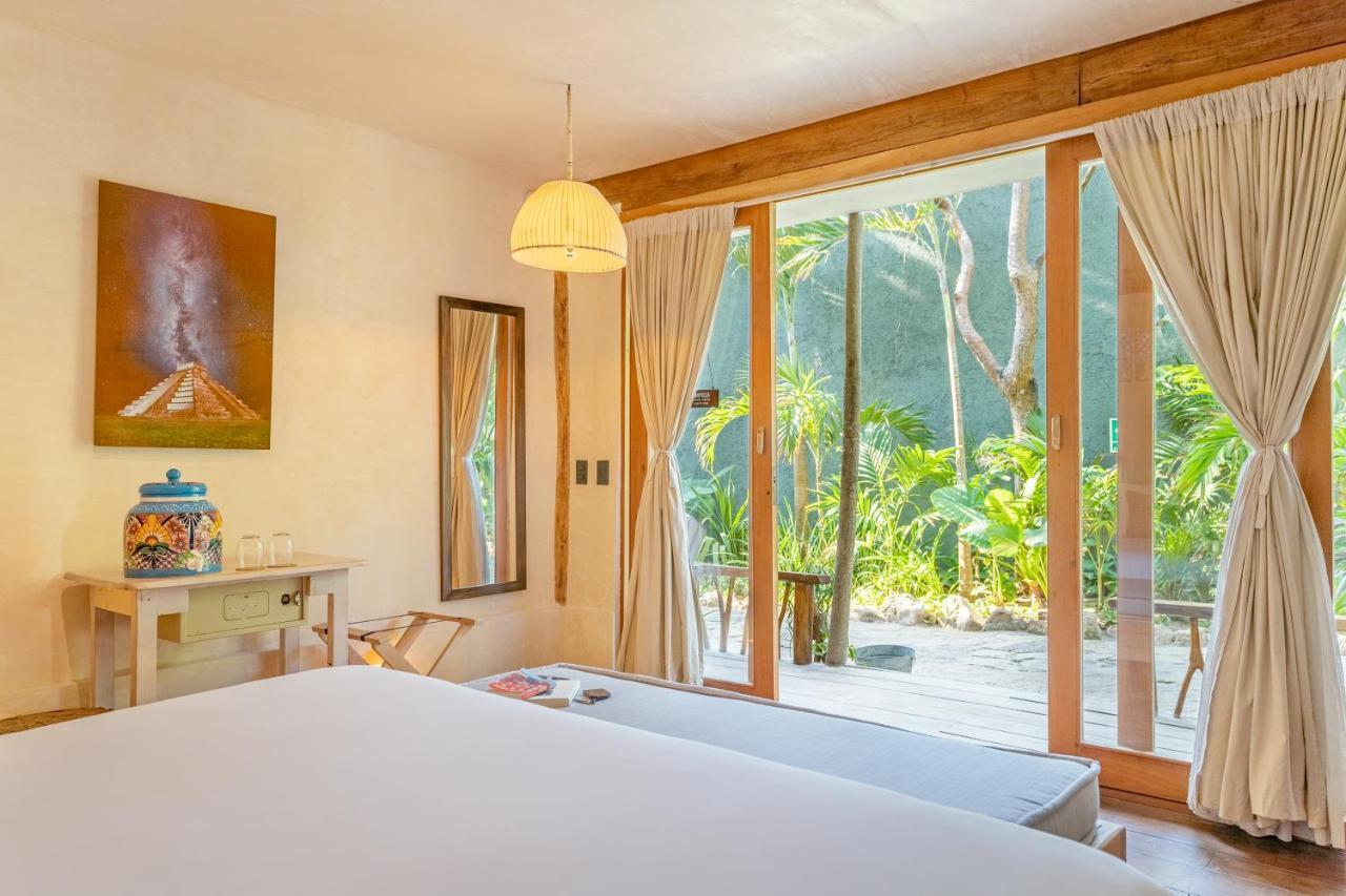 Casa Ganesh Tulum-Beachfront Hotel By Ahau Collection Ngoại thất bức ảnh
