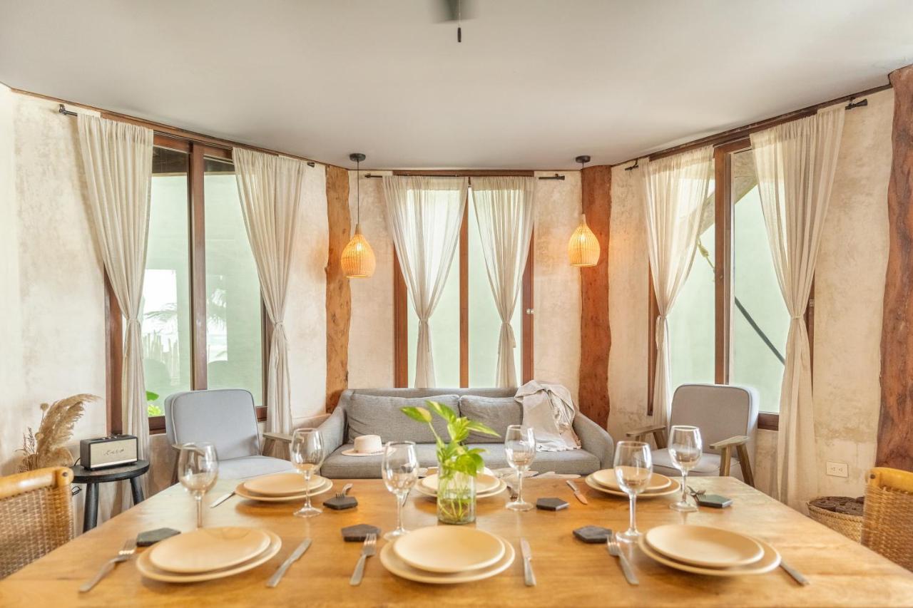 Casa Ganesh Tulum-Beachfront Hotel By Ahau Collection Ngoại thất bức ảnh