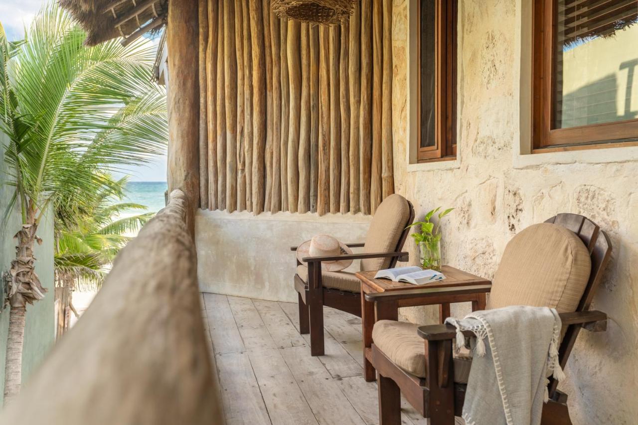 Casa Ganesh Tulum-Beachfront Hotel By Ahau Collection Ngoại thất bức ảnh