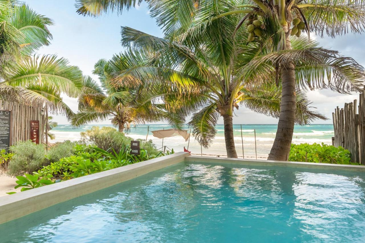 Casa Ganesh Tulum-Beachfront Hotel By Ahau Collection Ngoại thất bức ảnh