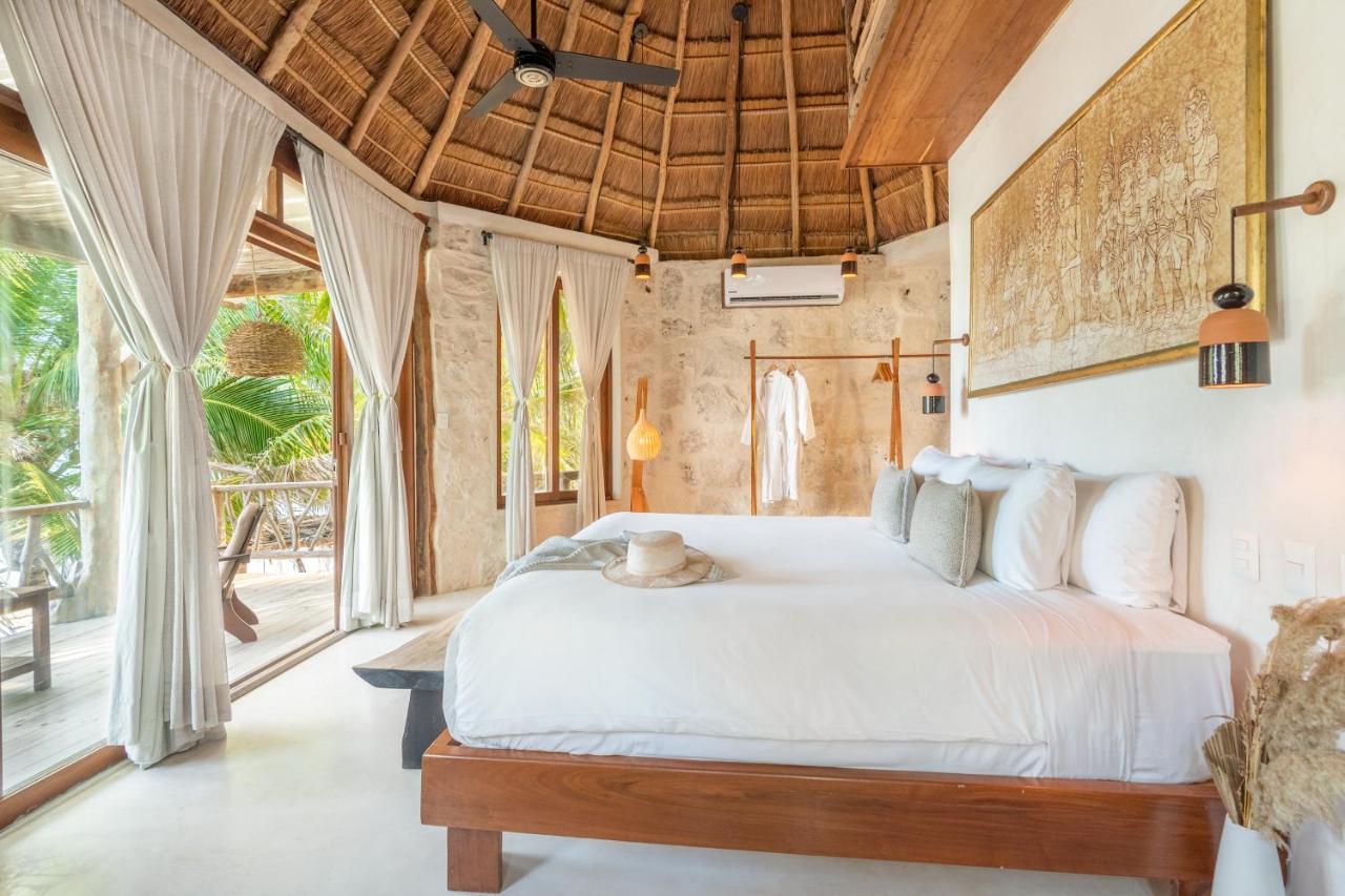 Casa Ganesh Tulum-Beachfront Hotel By Ahau Collection Ngoại thất bức ảnh
