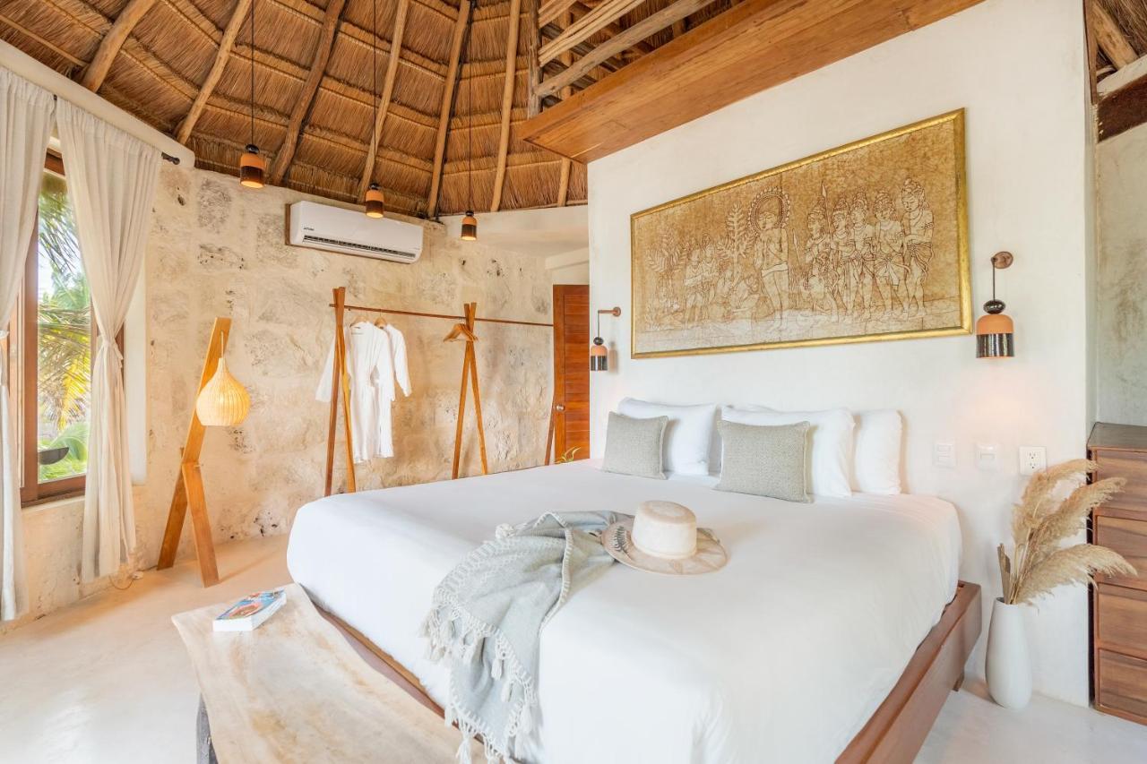 Casa Ganesh Tulum-Beachfront Hotel By Ahau Collection Ngoại thất bức ảnh