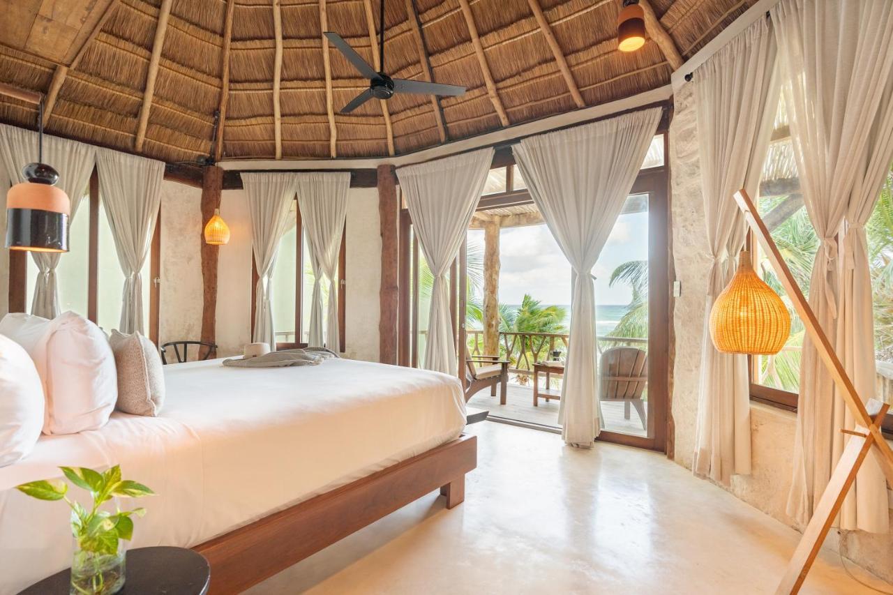 Casa Ganesh Tulum-Beachfront Hotel By Ahau Collection Ngoại thất bức ảnh