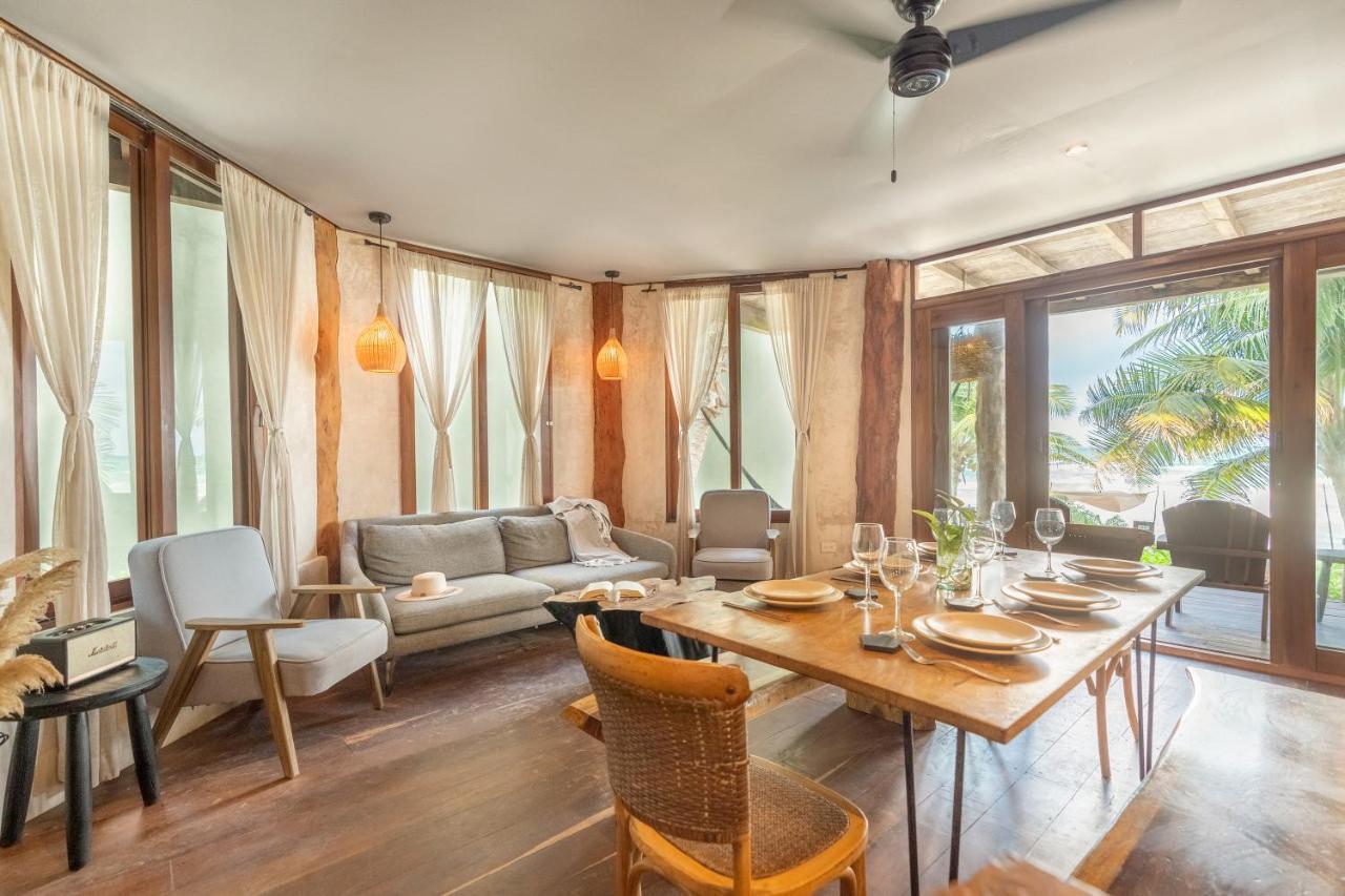 Casa Ganesh Tulum-Beachfront Hotel By Ahau Collection Ngoại thất bức ảnh