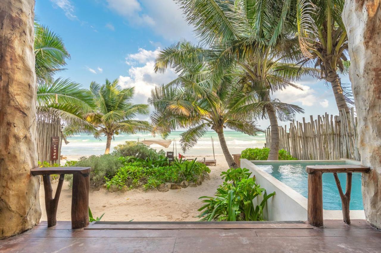 Casa Ganesh Tulum-Beachfront Hotel By Ahau Collection Ngoại thất bức ảnh