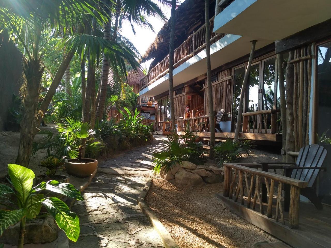 Casa Ganesh Tulum-Beachfront Hotel By Ahau Collection Ngoại thất bức ảnh