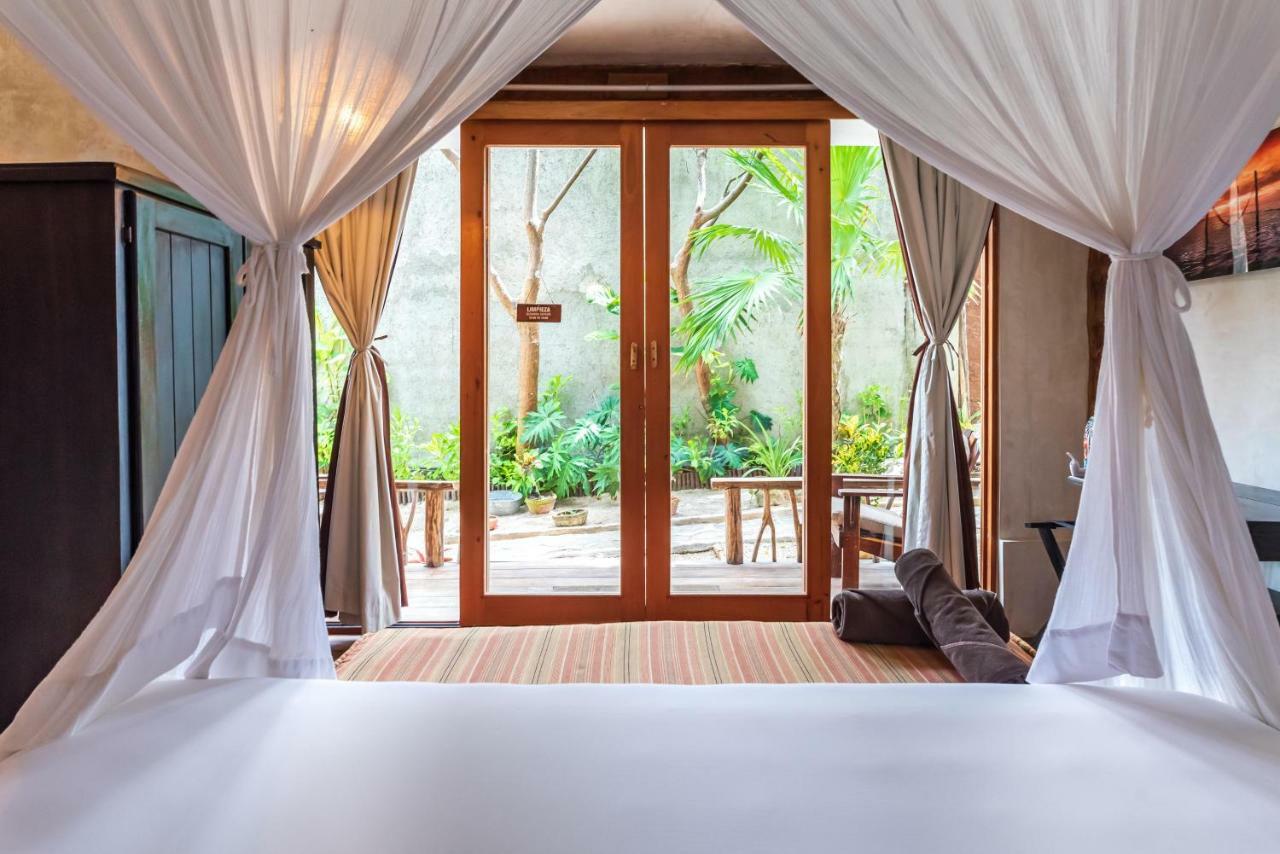 Casa Ganesh Tulum-Beachfront Hotel By Ahau Collection Ngoại thất bức ảnh