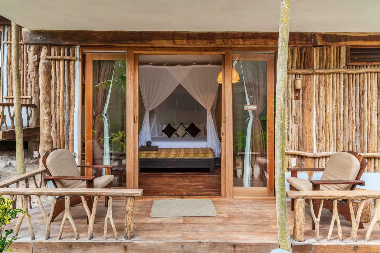 Casa Ganesh Tulum-Beachfront Hotel By Ahau Collection Ngoại thất bức ảnh